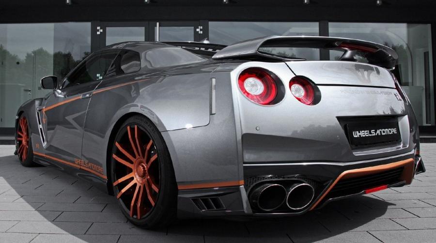  Nissan GT-R Crankzilla by Wheelsandmore 2017 года  (фото 8 из 20)